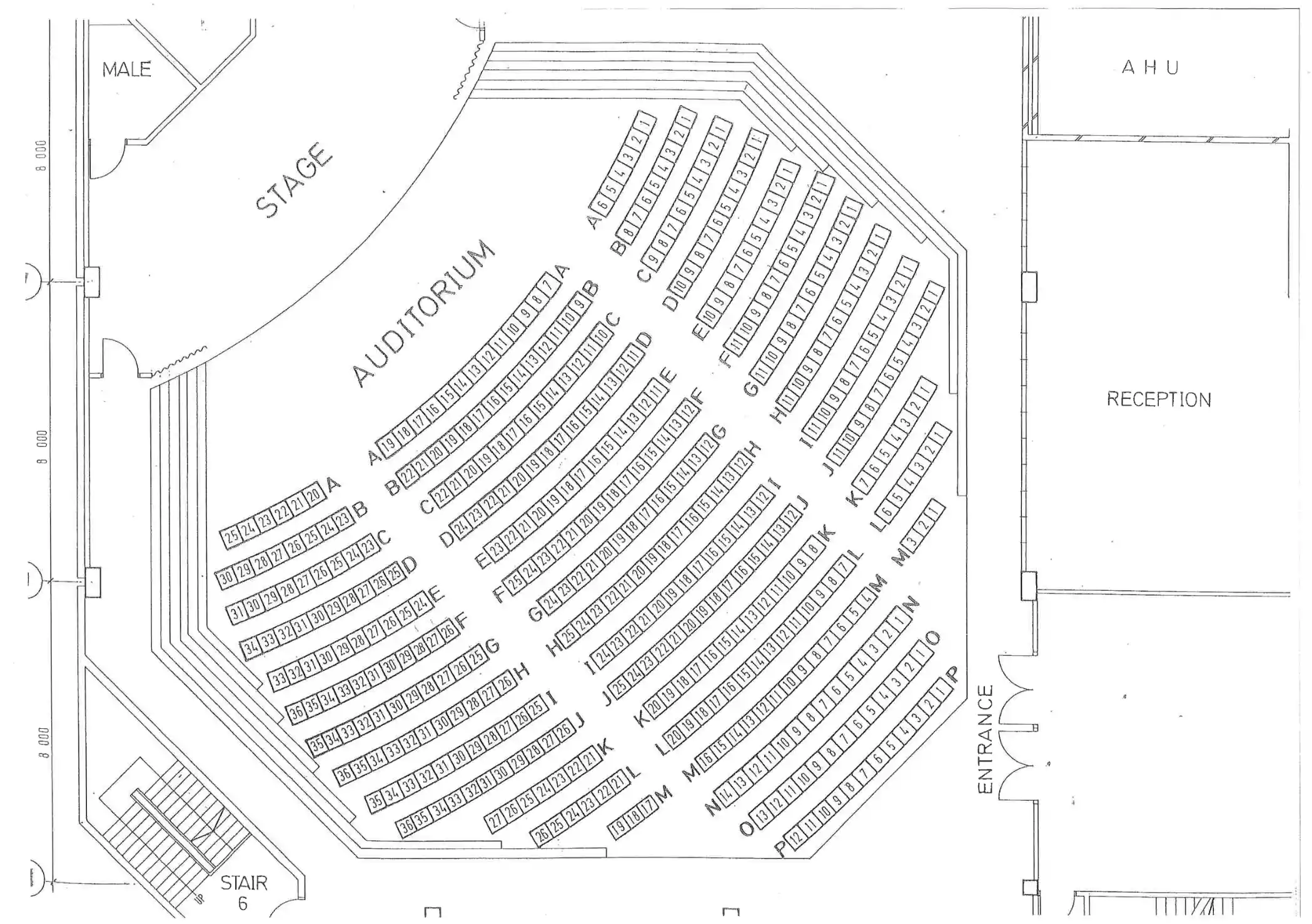 Seating Plan