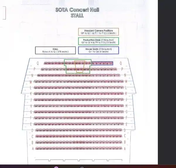Seating Plan